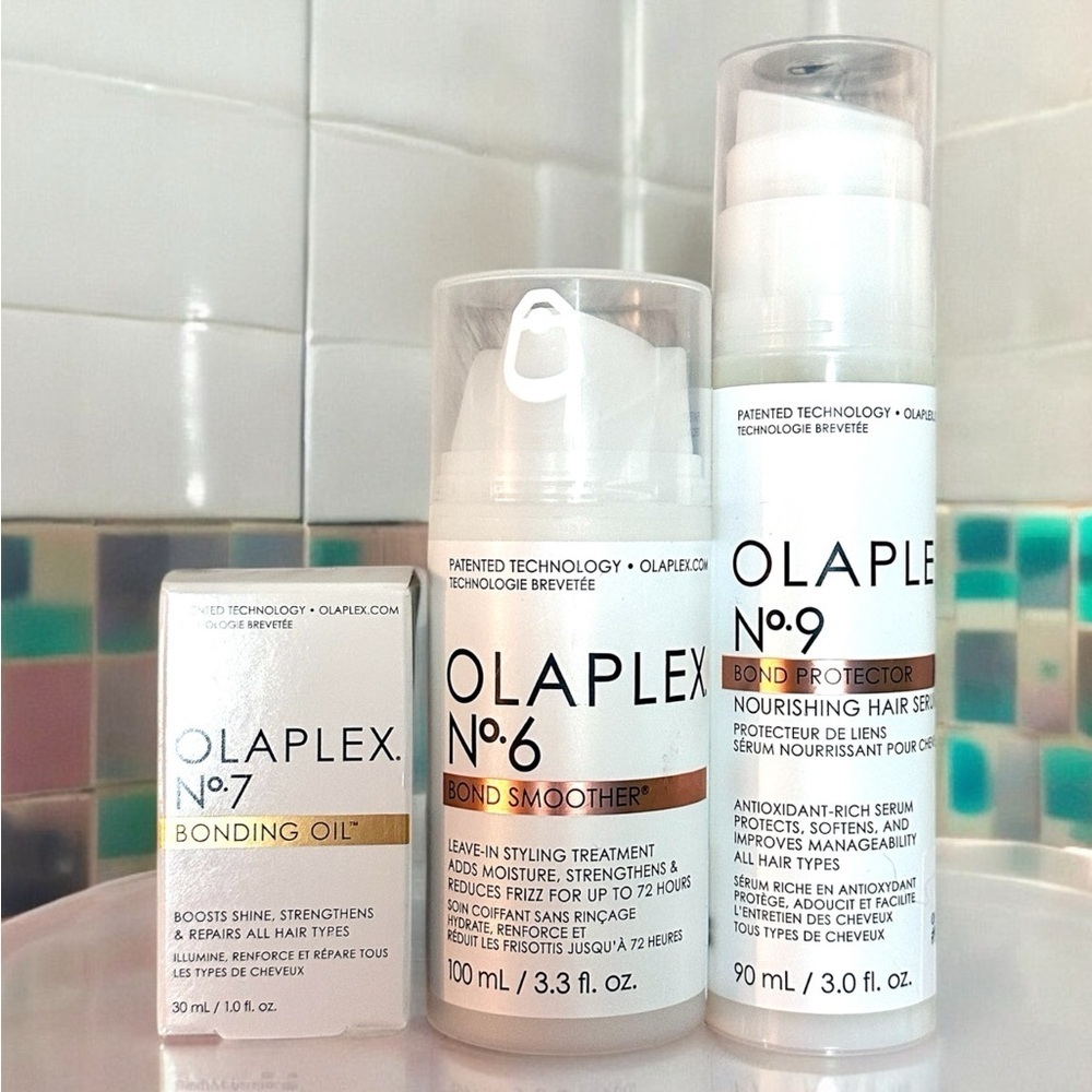 OLAPLEX Bundle for hair care and repair​